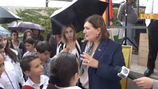 Ձեր մտքում ունեցեք, որ երբեք չի կարելի նահանջել գաղափարներից ու նպատակներից. Անուշ Նավասարդյան