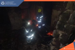 Հրդեհ՝ Հրազդանի Վանատուր թաղամասի տներից մեկում. կանխվել է կրակի տարածումը դեպի հարակից տուն