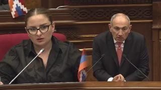 Ձեր բերած խաղաղությունը Արցախի խաղաղությունից է. խաղաղություն՝ առանց հայերի. Քրիստինե Վարդանյան