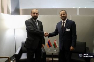 Միրզոյանն ու Օմանի ԱԳ նախարարը քննարկել են Հարավային Կովկասում և Մերձավոր Արևելքում վերջին զարգացումները