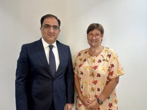 Ավստրիայի ԱԺ արտաքին հարաբերությունների հանձնաժողովին է ներկայացվել «խաղաղության խաչմերուկը»
