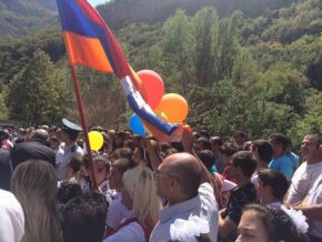 2017 թվականի այս օրը շահագործման հանձնվեց ՀՀ-ն Արցախին կապող երկրորդ բարեկարգ ճանապարհը. Տիգրան Աբրահամյան