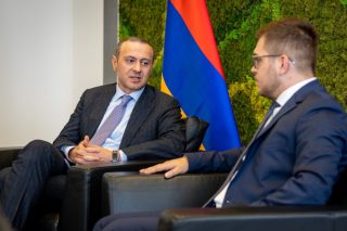Արմեն Գրիգորյանն ու Սլովակիայի Պաշտպանության նախարարության պետքարտուղարը քննարկել են երկկողմ հարաբերությունները