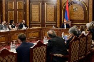 Նիկոլ Փաշինյանը հանդիպում է ունեցել ՆԱՏՕ-ում հավատարմագրված դեսպանների հետ