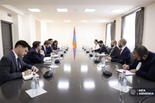 Արարատ Միրզոյանն ընդունել է ԱՄՆ պետքարտուղարության Եվրոպայի և Եվրասիայի բյուրոյի ղեկավար Բրենդան Հենրեհենին