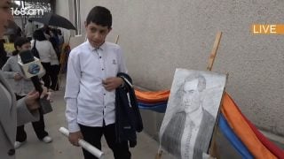 Առանց Աշոտ Նավասարդյանի, մենք պետություն չէինք ունենա. ապագա նկարիչները պատկերել են ՀՀ անկախությունը