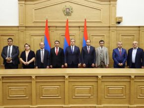 ԲԴԽ-ում տեղի է ունեցել դատավորների պարգևատրման արարողություն