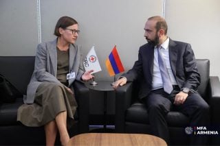 Արարատ Միրզոյանը և ԿԽՄԿ նախագահը քննարկել են Ադրբեջանում պահվող հայ ռազմագերիների ազատ արձակման, նրանց այցելությունների կազմակերպման խնդիրները