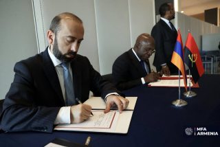 Քննարկվել են Հայաստանի և Անգոլայի միջև երկկողմ հարաբերությունների զարգացման հնարավորությունները