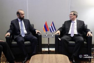 Արարատ Միրզոյանը Կուբայի գործընկերոջ հետ քննարկել է Հայաստանի և Ադրբեջանի միջև խաղաղության հարցում ձեռք բերված պայմանավորվածությունները