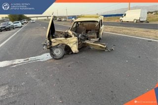 Վթար Երևան-Երասխ ավտոճանապարհին․ կա տուժած