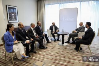 Արարատ Միրզոյանը և Վարշավայի անվտանգության ֆորումի հիմնադիրը անդրադարձել են ՀՀ-ԵՄ գործընկերության խորացման ակտիվ դինամիկային
