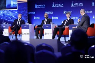 Հարավային Կովկասում խաղաղությունը հնարավորություն է մյուս երկրներին ինքնիշխանությունը ամրապնդելու համար․ Արարատ Միրզոյան