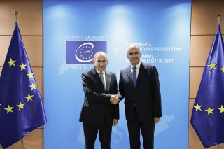 ԵԽ գլխավոր քարտուղարը հույս է հայտնել, որ խաղաղության հաստատմամբ Հարավային Կովկասում ստեղծված նոր իրողությունը տարածաշրջանում կբացի զարգացման լայն հնարավորություններ