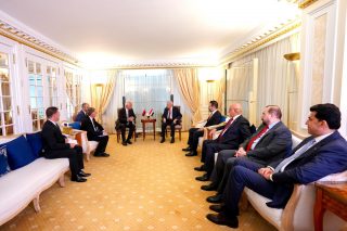 Վահագն Խաչատուրյանն ու Իրաքի նախագահը քննարկել են հայ-իրաքյան հարաբերությունները