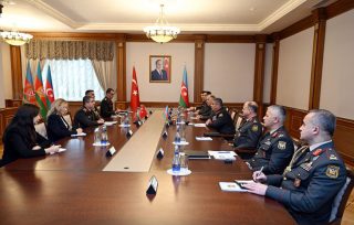 Թուրքիայի գլխավոր շտաբի պետն ու Ադրբեջանի պաշտպանության նախարարը քննարկել են տարածաշրջանային հարցեր