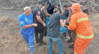 Վթար Վայոց Ձորում. Ընտանիքի 5 անդամները, այդ թվում՝ երեխան տեղափոխվել են հիվանդանոց