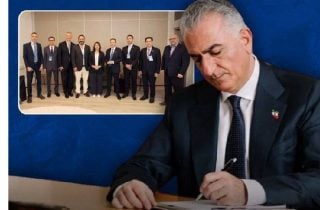 Ռեզա Փահլավին առաջարկում է դաշինք կնքել Իսրայելի հետ