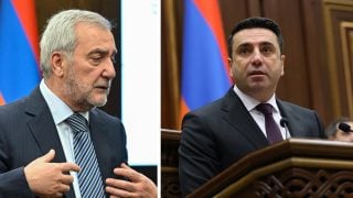 Ալեն Սիմոնյանն Անդրանիկ Քոչարյանից դեռ Քննիչ հանձնաժողովի զեկույցը չի ստացել