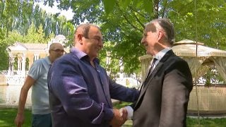 Գագիկ Ծառուկյանն ընդունել է Քիքբոքսինգի կազմակերպությունների ասոցիացիայի նախագահ, Միջազգային օլիմպիական ընտանիքի անդամ պարոն Ռոյ Բեյքերին