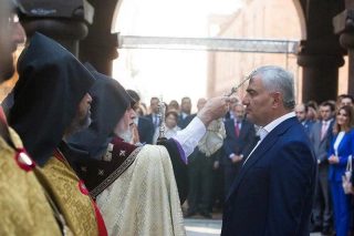 Պետք է անել հնարավորը պետություն – եկեղեցի հարաբերությունները այնպես կարգավորելու համար, որպեսզի ապագայում որևէ փոքրիկ խմբակի մտքով չանցնի նոր հարձակում գործել մեր կարևորագույն ազգային ինստիտուտի վրա. Սամվել Կարապետյան