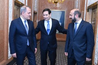 Միրզոյանն ու Բայրամովը Նյու Յորքում մասնակցել են Ռուբիոյի կազմակերպած ընթրիքին