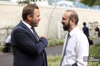 Յուրաքանչյուր հանդիպում վերահաստատում է Հայաստանի և Էստոնիայի միջև առկա ամուր կապերը. Մարգուս Ցահքնա