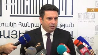 ԱԺ-ում ընդդիմություն չկա, իմ նկարը դնեմ փողոցում, ավելի շատ մարդ կհավաքվի շուրջը. Ալեն Սիմոնյան