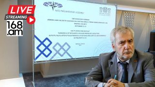 #ՀԻՄԱ. ՆԱՏՕ-ի ԽՎ-ում ԱԺ պատվիրակության ղեկավար Անդրանիկ Քոչարյանի ասուլիսը. #ՈւՂԻՂ