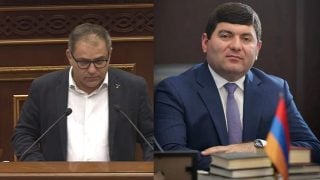Նարեկ Մալյանը ներկայացնում է իմպիչմենթի վարչապետի թեկնածու Դավիթ Համբարձումյանին