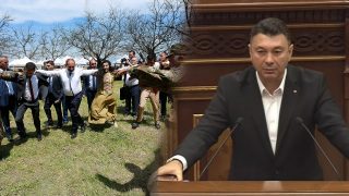 Բա տղեդ ի՞նչ գործ ուներ Արցախում ծառայության, բա Շուշիում ինչի՞ էիր տրնգի պարում. պիտի գնա. Էդուարդ Շարմազանով