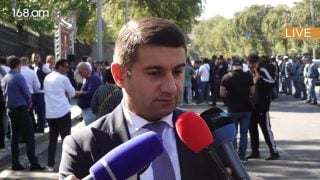 Ընդդիմության մոտ նկատվեց միասնականության, համախմբման միտում. Դա դրական է. Նաիրի Սարգսյան