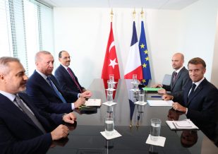 Էրդողանը և Մակրոնը հանդիպել են Նյու Յորքում