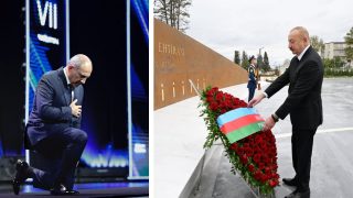 «Եռաբլուր»-ից դուրս փաշինյանական մեկ դերասանի թատրոնը և Ալիևի հարգանքի տուրքը Գյանջայի հուշահամալիրում