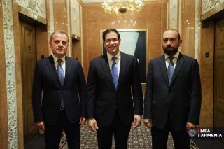 Միրզոյանը, Բայրամովն ու Ռուբիոն կարճատև եռակողմ շփումներ են ունեցել