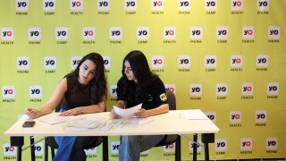 YoPhone-ը և YoHealth-ը մասնակցում են YoCamp 2025-ին