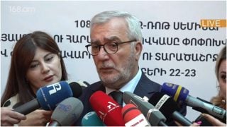 ՀՀ-ում համաժողովին մասնակցում է նաև Թուրքիայի ներկայացուցիչը, պատրաստ է հարցազրույց տալ. Քոչարյան