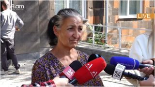 Ամոթ բոլորիդ, ով սուրբ մյուռոնի կնիք ունի ու այստեղ կանգնած չէ՝ գոնե ի սատարումն. Անժելա Սարգսյան