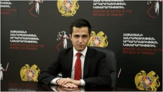 Արտյոմ Սուջյանը նշանակվել է վարչապետի աշխատակազմի Միջազգային իրավական հարցերով ներկայացուցչի գրասենյակի ղեկավար