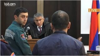 Շնչառական ապարատիս ապակին փակվել էր, ոչինչ չտեսա. Ազատի հրդեհի գործով վկա