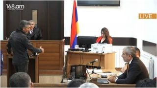Ներսում քանդված հող էր, տղաների մարմիններն էին, դռան հատվածում հրդեհ կար. Ազատի հրդեհի գործով վկա