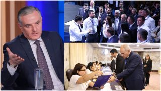 ՔՊ-ում քվեարկությանը մասնակցած 917 պատվիրակներից 159-ը չեն ընտրել Նիկոլին. Արտակ Զաքարյան