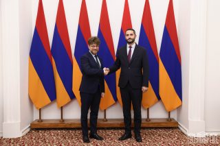 Ռուբեն Ռուբինյանը Ֆրանսիայի դեսպանի հետ քննարկել է տարածաշրջանային զարգացումները