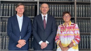 ԱԽ քարտուղարը Ավստրիայի Ազգային խորհրդի Արտաքին հարցերով հանձնաժողովի նախագահի ու պատգամավորի հետ քննարկել է Հայաստան-Ադրբեջան հարաբերությունները