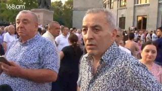 Նիկոլին ժողովուրդն է բերել, ես ու իմ 3 տղեն ենք բերել. ամաչում եմ. Սամսոն Խաչատրյան