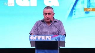 Միություն, պայքար, հաղթանակ.սա է միակ ճիշտ ճանապարհը. Արմեն Ռուստամյան