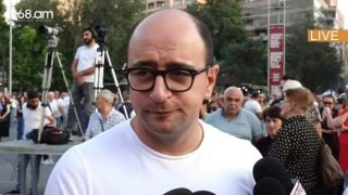 Ես ու Փաշինյանը միասին կարող ենք գնալ, բայց միայն բանտախուց. կամ ինքն է ինձ տանելու, կամ՝ ես իրեն. Մամիջանյան