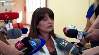 Ցավում եմ, որ իմ գործընկերը տրվել է տիկին Թովմասյանի սադրանքներին. Զարուհի Բաթոյան