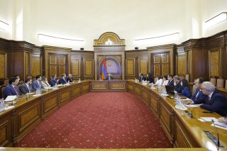 Նիկոլ Փաշինյանի գլխավորությամբ քննարկվել է Ռազմավարական կառավարման նոր համակարգի հայեցակարգը