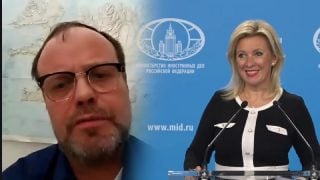 Զախարովայի սուր կատակը լրագրողի հետ